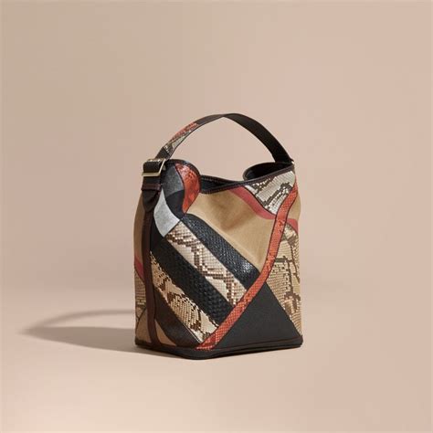 ashby canvas burberry|Burberry ashby python.